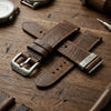 The Modern Executive Leather Strap