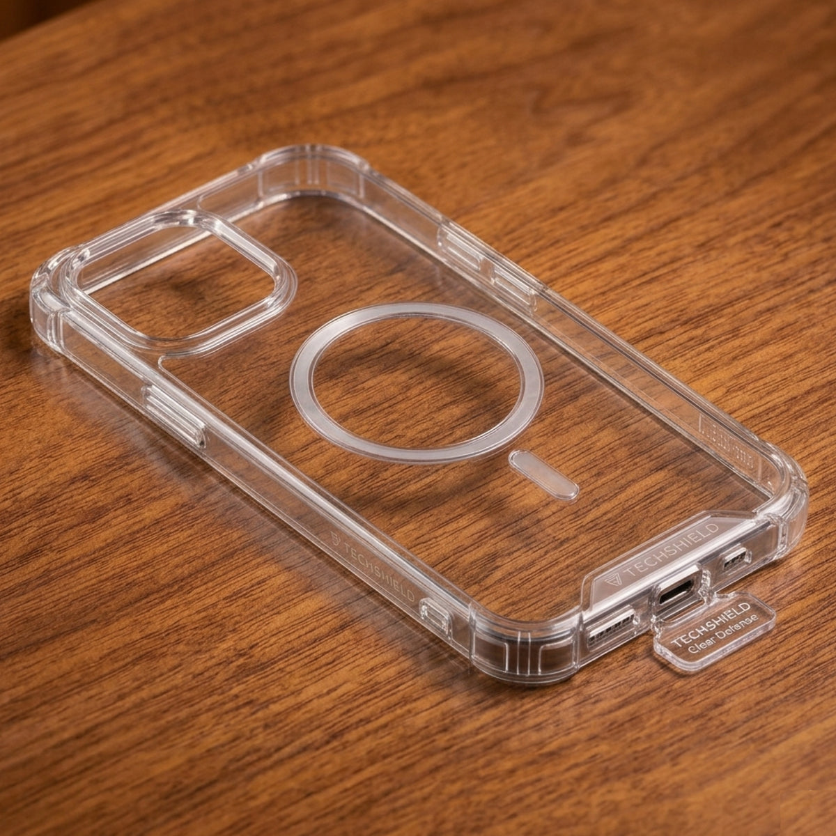 Transparent Mobile Case (Transparent Back Cover)