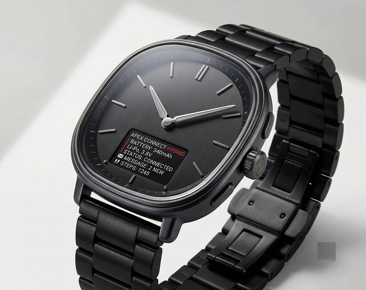 Apex Connect Hybrid (Analogue look with smart display)