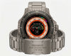 Monarch Solid Stainless Steel Link Strap (Heavy, classic luxury watch look)