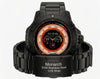 Monarch Solid Stainless Steel Link Strap (Heavy, classic luxury watch look)