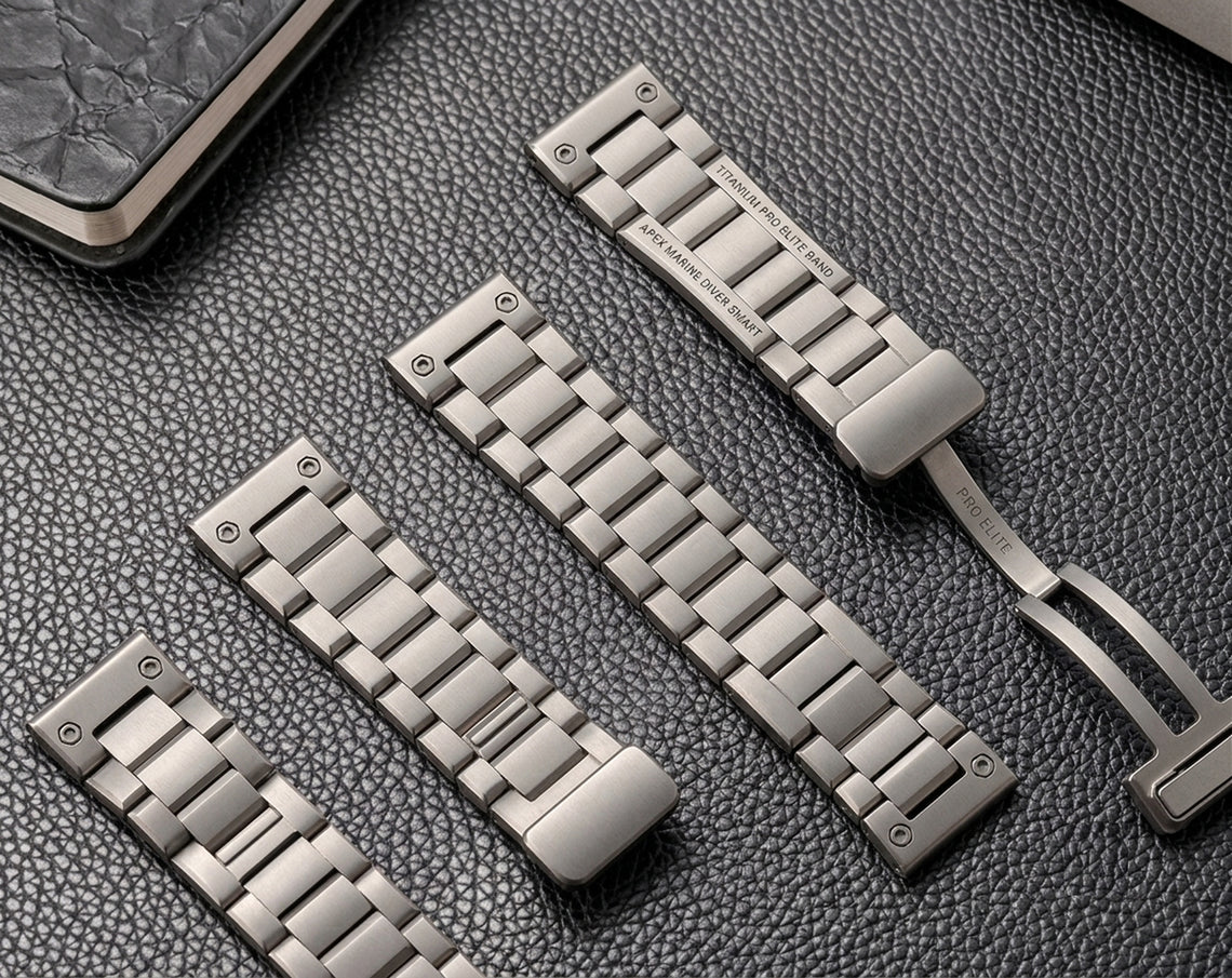 Executive Style Premium &amp; Metal Straps