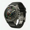 HydroShield Rugged Rubber Strap Watch