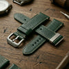 The Modern Executive Leather Strap