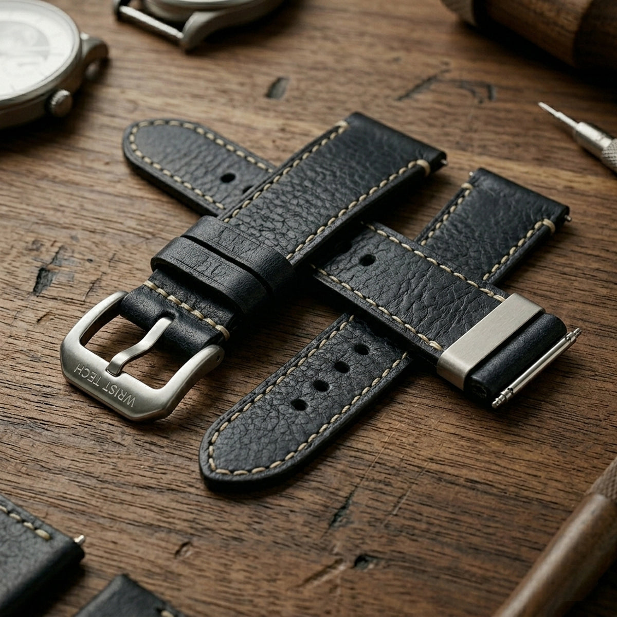 The Modern Executive Leather Strap