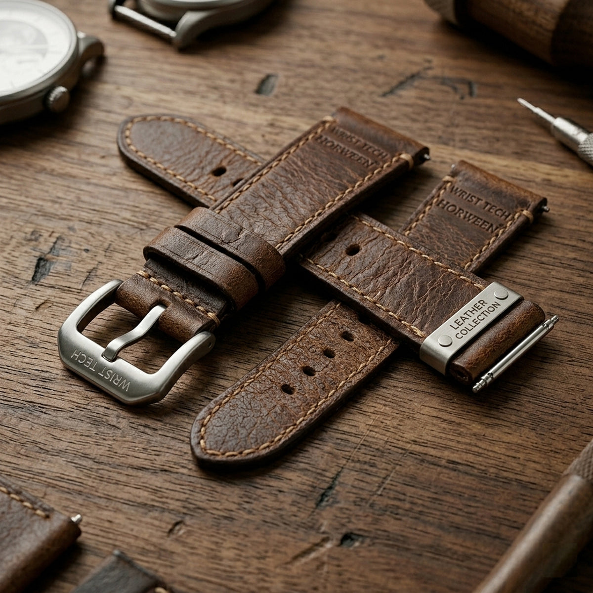 The Modern Executive Leather Strap