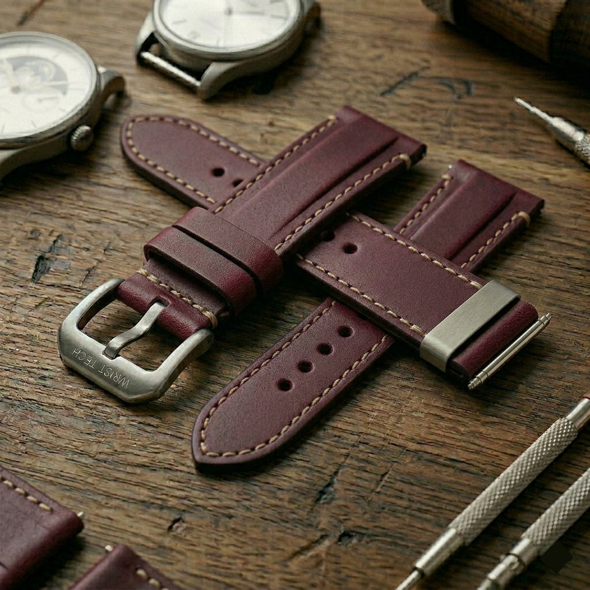 Silicon Modern Smart Watch Strap