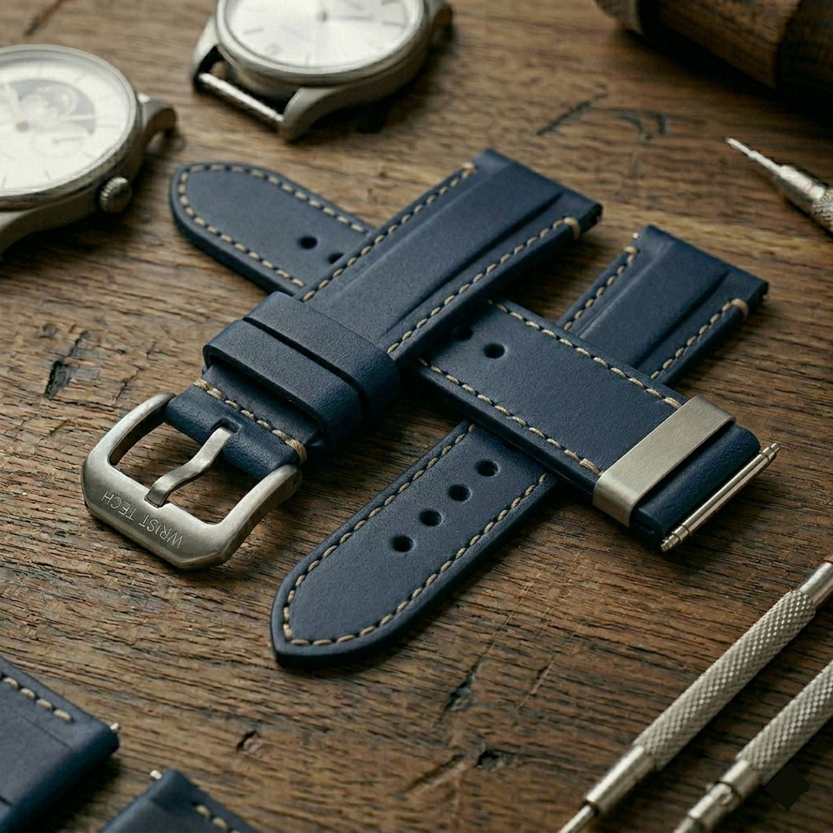Silicon Modern Smart Watch Strap
