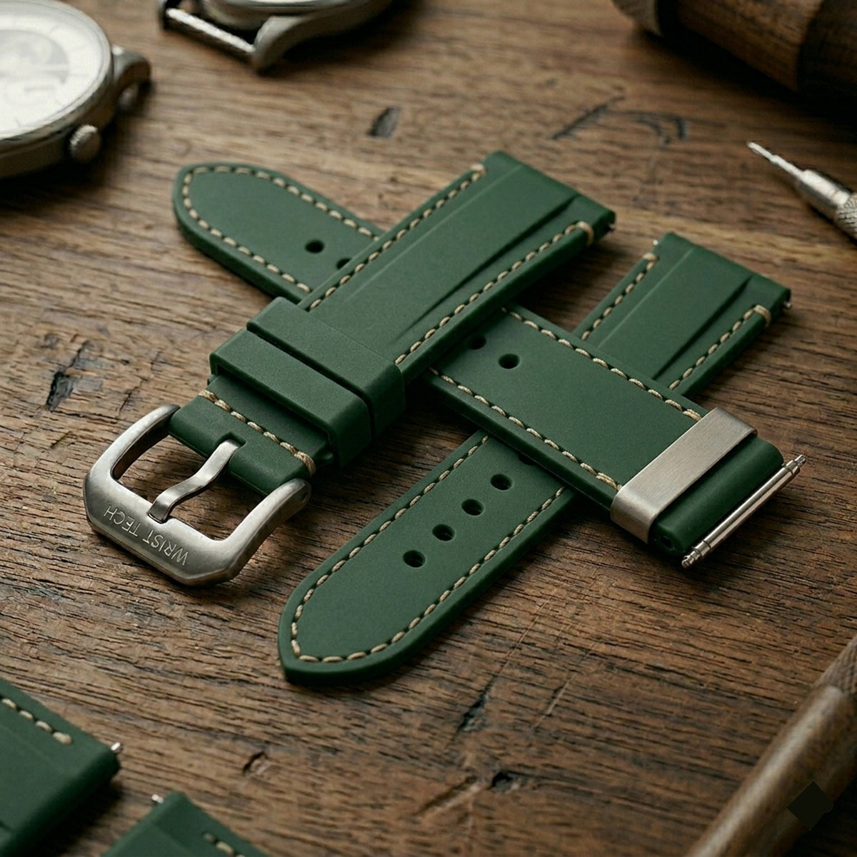 Silicon Modern Smart Watch Strap