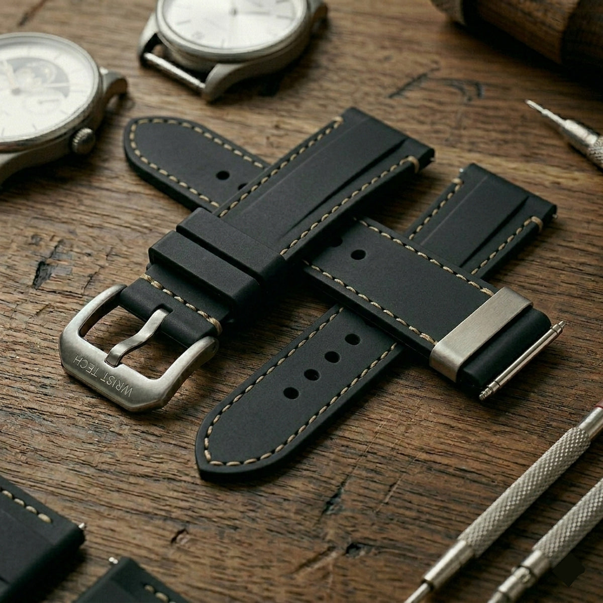 Silicon Modern Smart Watch Strap