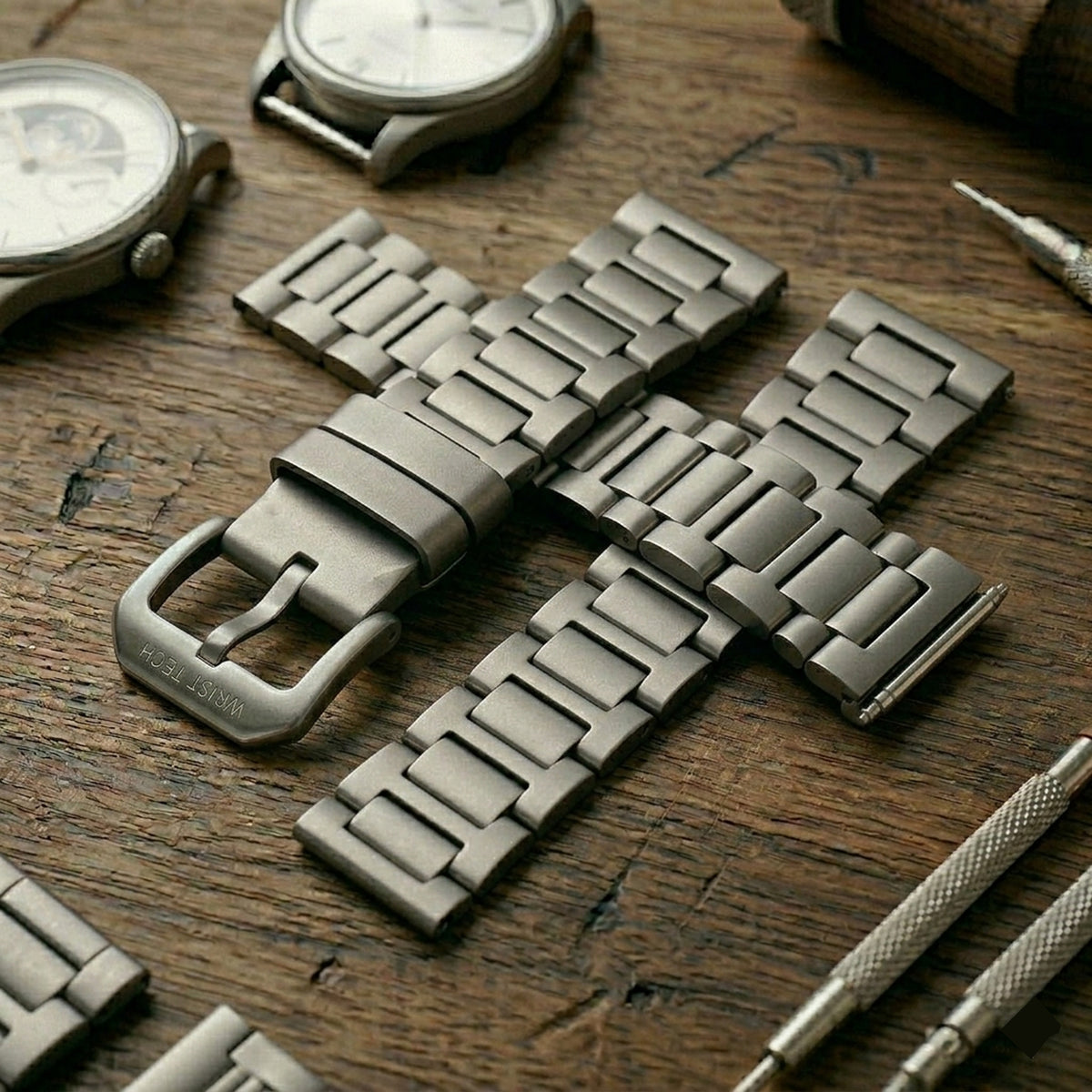 Titanium Pro Grade-2 Link Bracelet ($42\text{mm}$ Edition)