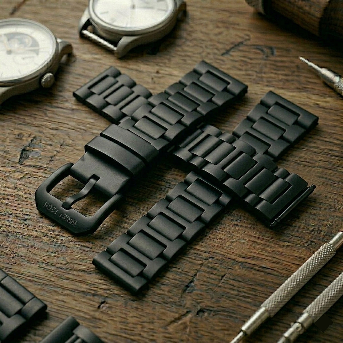 Titanium Pro Grade-2 Link Bracelet ($42\text{mm}$ Edition)