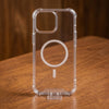 Transparent Mobile Case (Transparent Back Cover)