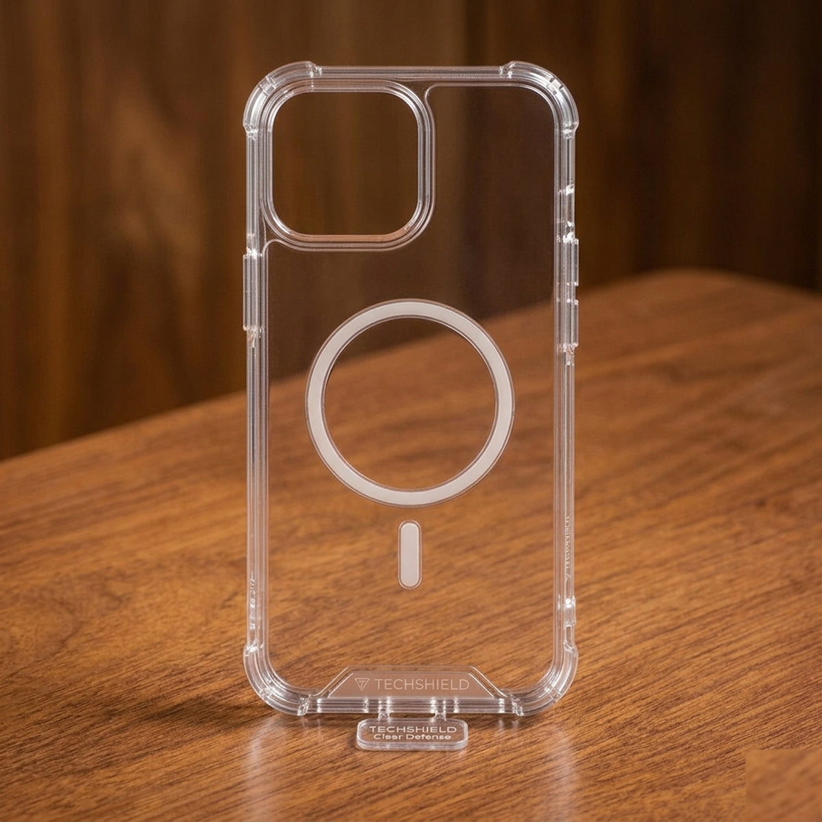 Transparent Mobile Case (Transparent Back Cover)