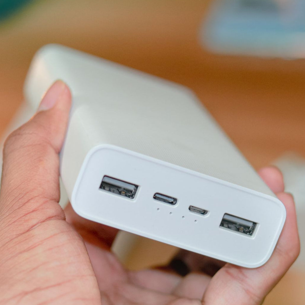 3-in-1 6000mAh Portable Power Bank with LED Indicator
